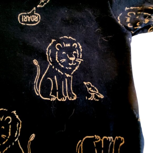 Carter's Boys 1-Pc Short Sleeve Knit Bodysuits 3M Pullover Snap Crotch Set of 4 - Picture 3 of 16